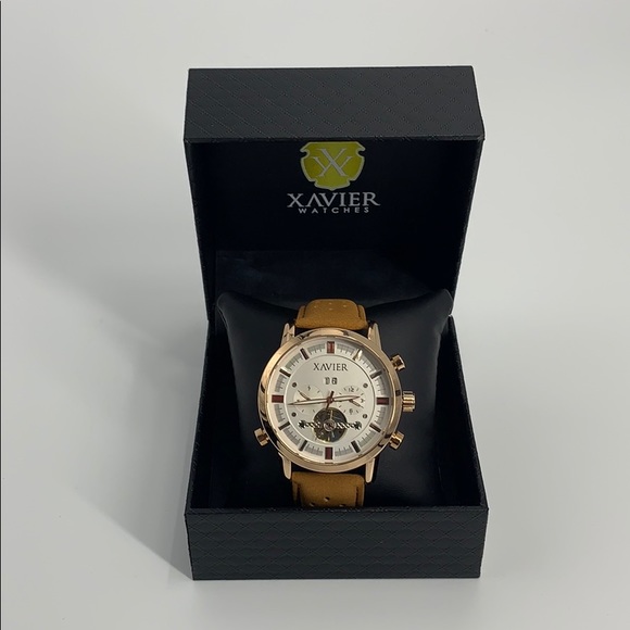 NIB - Xavier Watches Exodus Automatic Timepiece - Picture 4 of 13